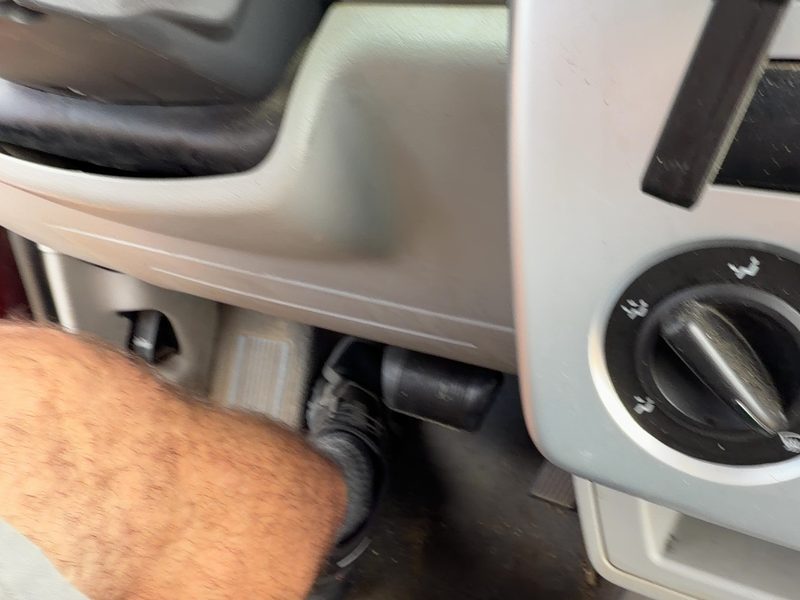 2006-2010 Pt Cruiser Dash Panel