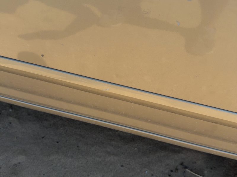 2001-2003 Hyundai Elantra Front Door Moulding RH