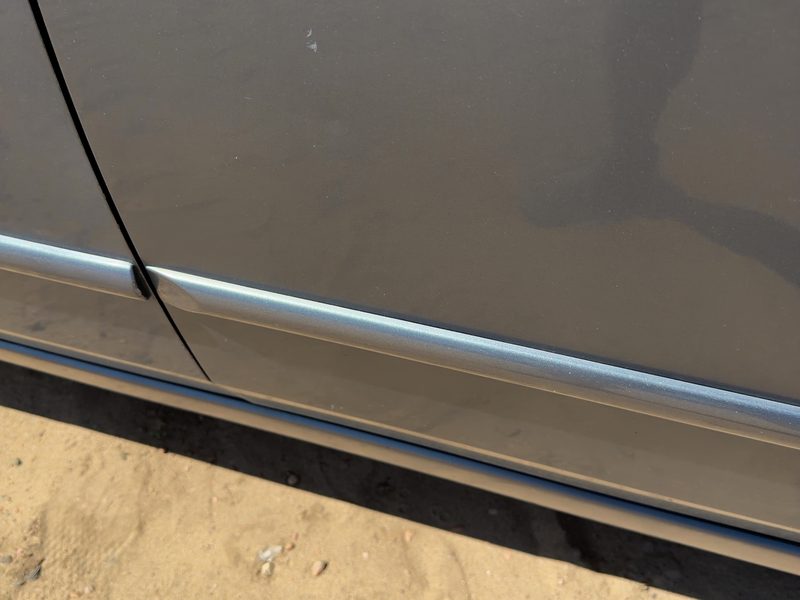 2007 Honda Accord Rear Door Moulding LH