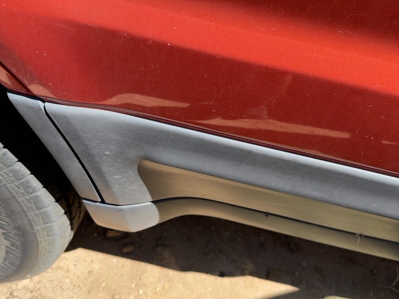 2001-2007 Ford Escape Rear Door Moulding RH