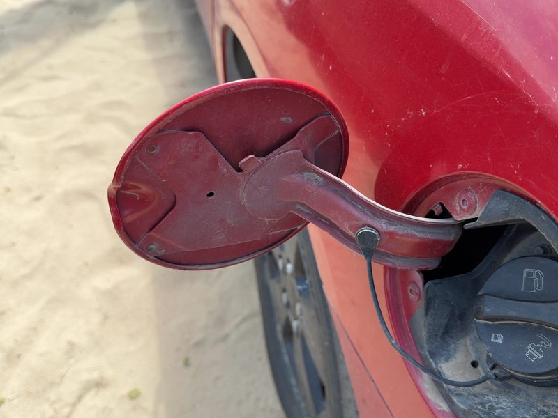 2006-2016 Chevrolet Impala (80 & Up) Fuel Tank Door