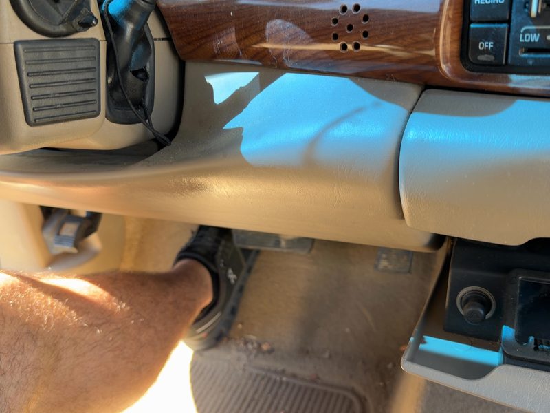 2001-2005 Buick Lesabre (80 & Up) Dash Panel