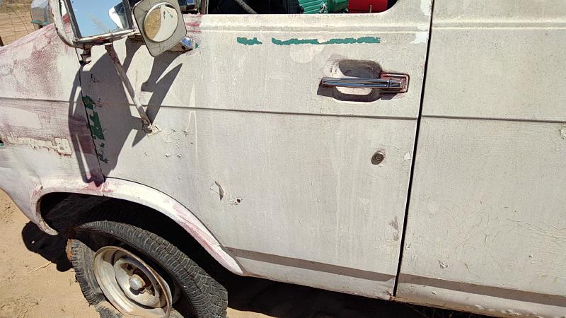 1971-1996 Chevrolet Van 20 Series Front Door LH
