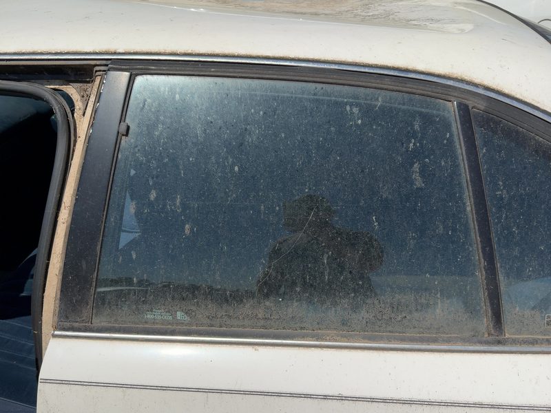 1992-1999 Oldsmobile Eighty-eight (80 & Up) Rear Door Glass/Window LH