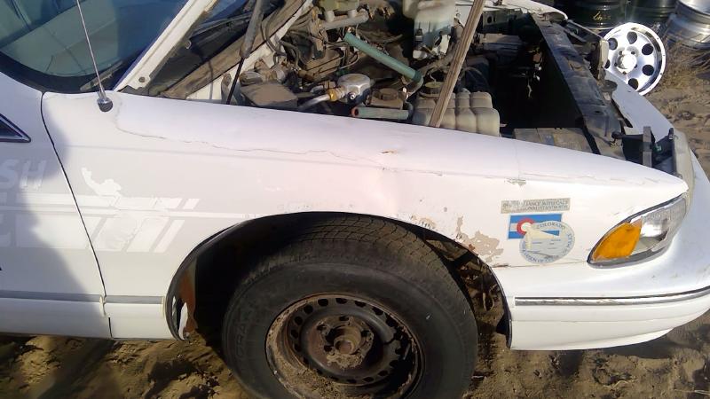 1991-1996 Chevrolet Caprice (80 & Up) Fender RH