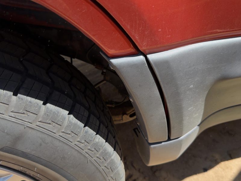 2006 Ford Escape Quarter Panel Moulding RH