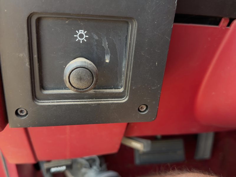 1985-1999 Dodge Dakota (mid-size) Headlight Switch (Dash Mtd)