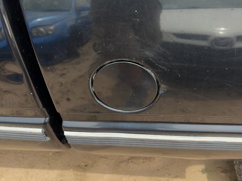 1992-2000 Chevrolet Pickup 1500 Series Fuel Tank Door