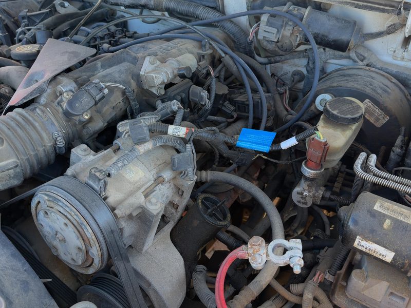 1995-1997 Ford Ranger (small Truck) Cylinder Head