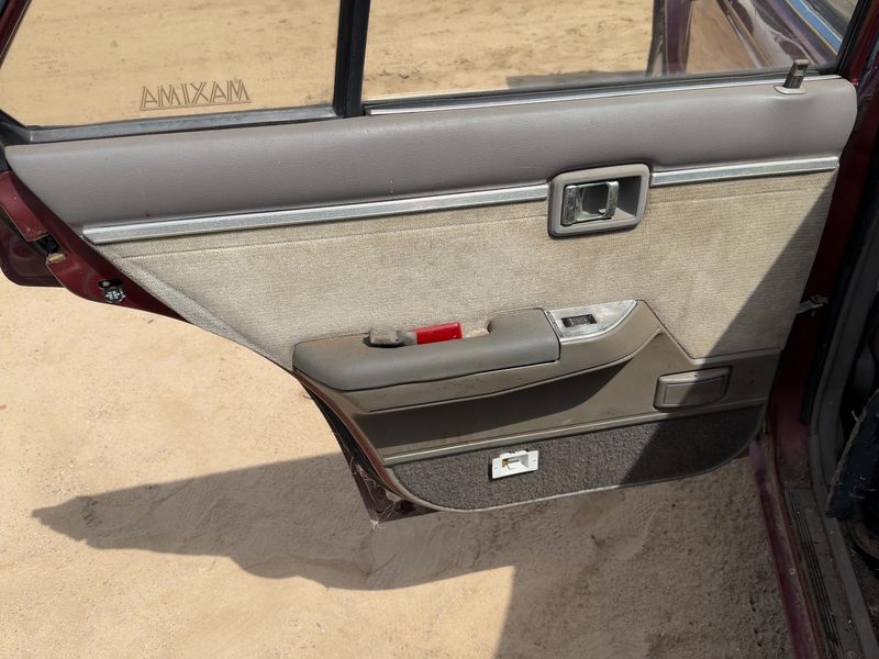 1987 Nissan Maxima Rear Door Trim Panel LH