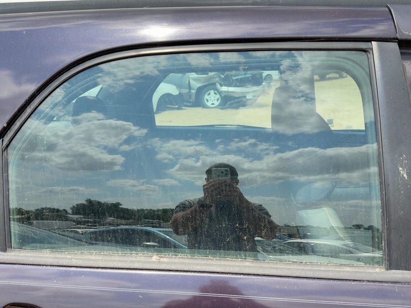 2005-2009 Chevrolet Equinox Rear Door Glass/Window RH