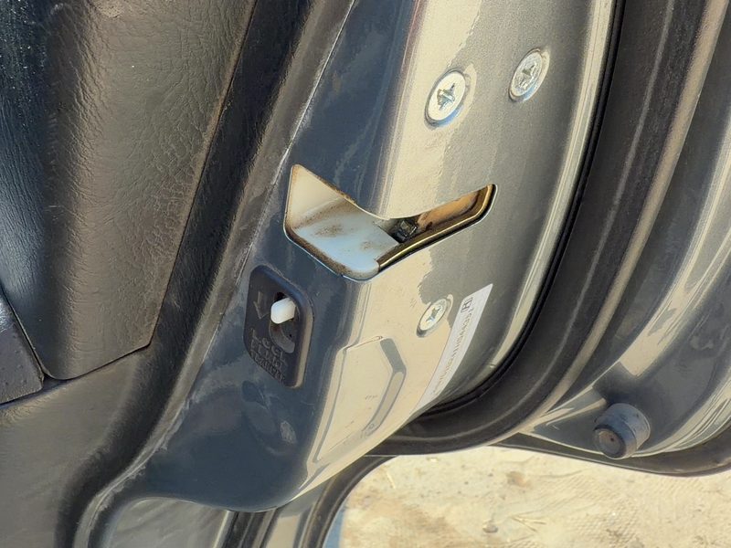 2001-2006 Acura Mdx Rear Door Latch RH