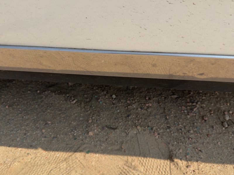 1986 Oldsmobile Ninety-eight (80 & Up) Front Door Moulding LH