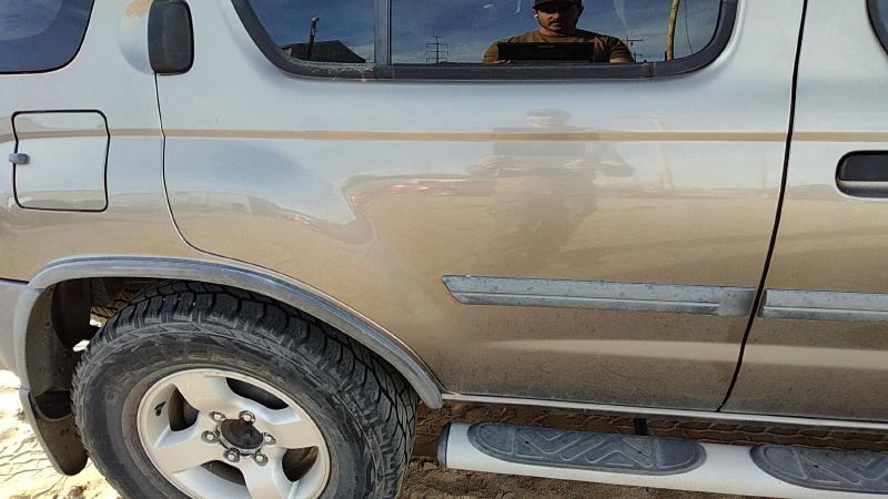2000-2004 Nissan Xterra Rear Door RH