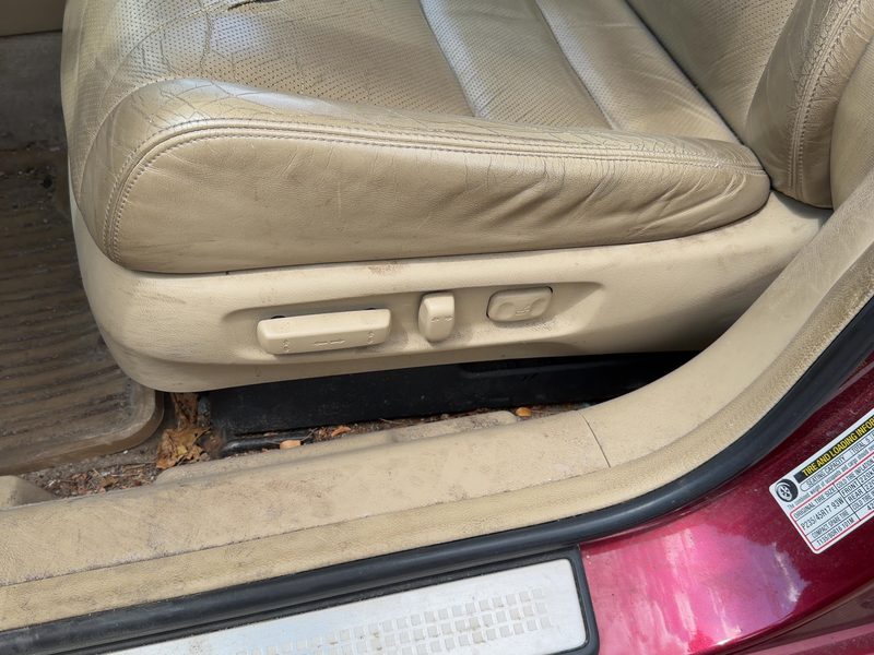 2005 Acura Tl Seat Track LH