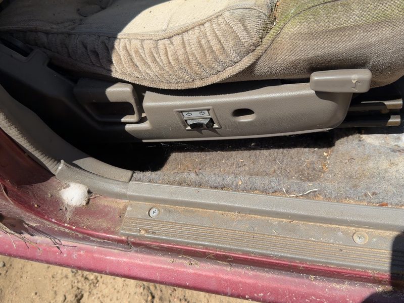 1987 Nissan Maxima Seat Track RH