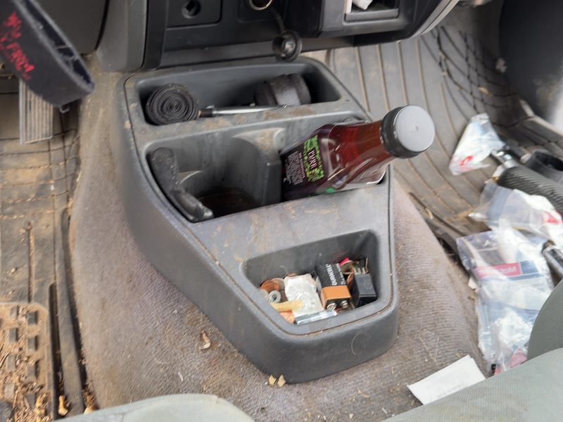 2005-2007 Dodge Dakota (mid-size) Dash Panel