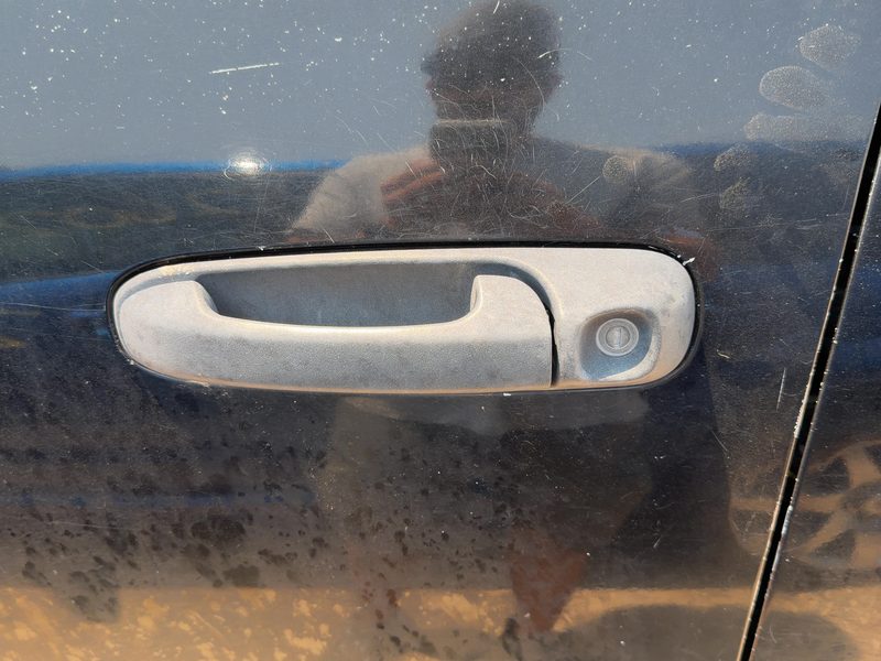 2002-2011 Dodge Ram Pickup 1500 Series Outside Door Handle LH