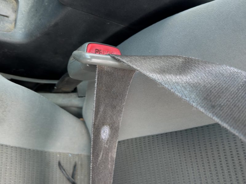 2011-2012 Nissan Sentra Front Seat Belt LH