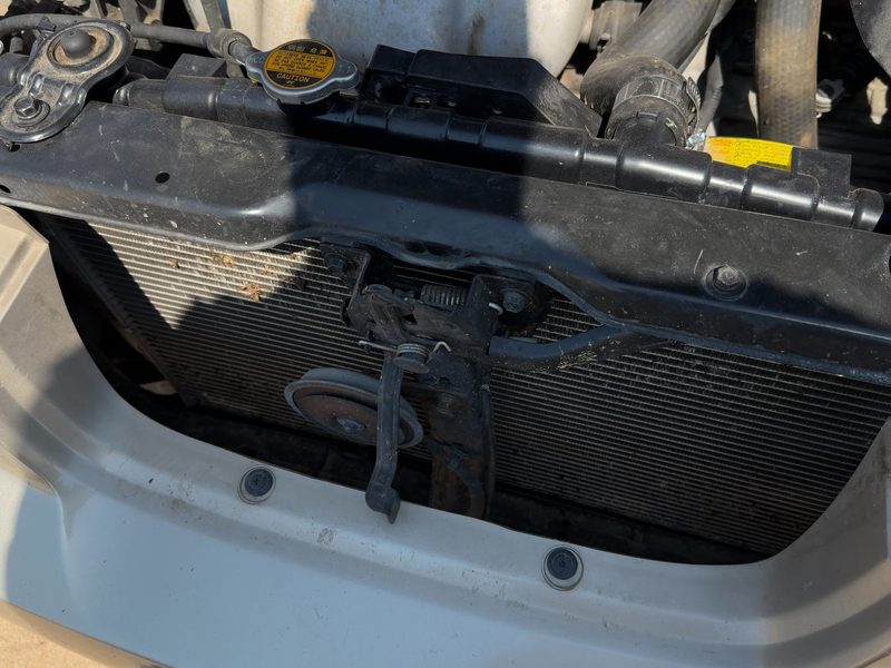 2001-2003 Hyundai Elantra Radiator Support