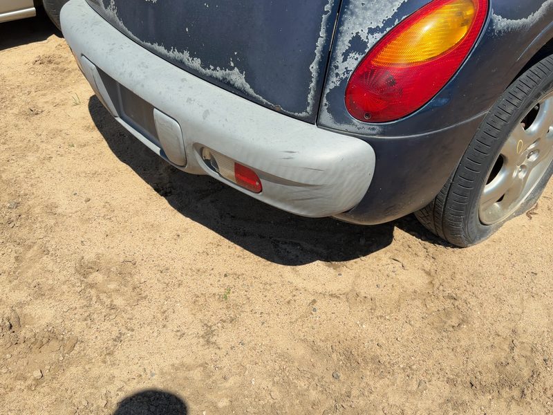 2001-2005 Pt Cruiser Rear Bumper Assembly