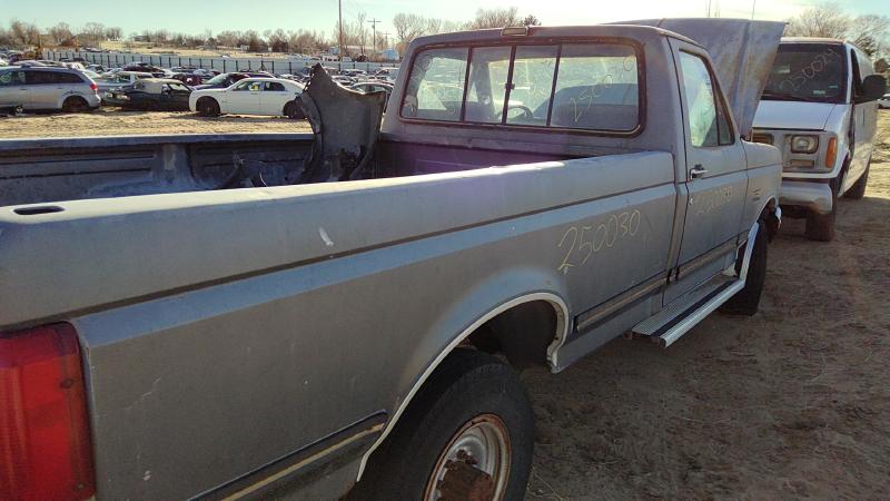 1989 Ford Pickup F250 Series Vehicle Unit Complt.