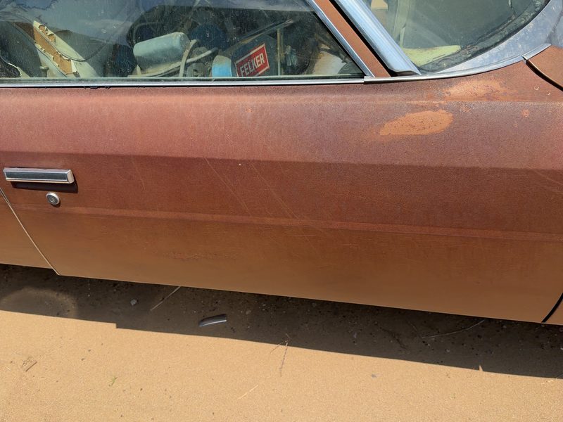 1971-1976 Chevrolet (full Size) Front Door RH