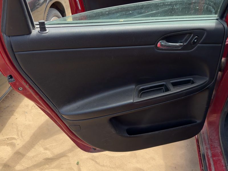 2006-2008 Chevrolet Impala (80 & Up) Rear Door Trim Panel LH