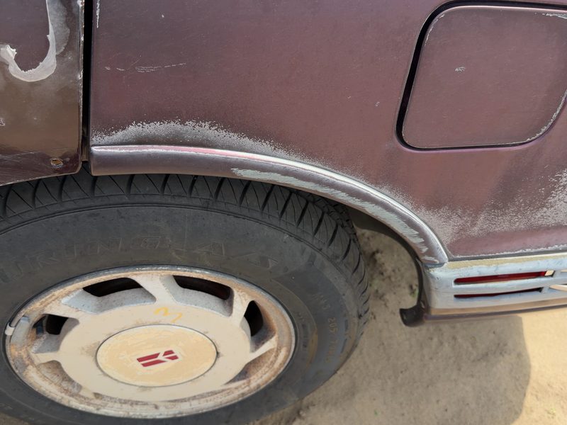 1994 Oldsmobile Eighty-eight (80 & Up) Quarter Panel Moulding LH