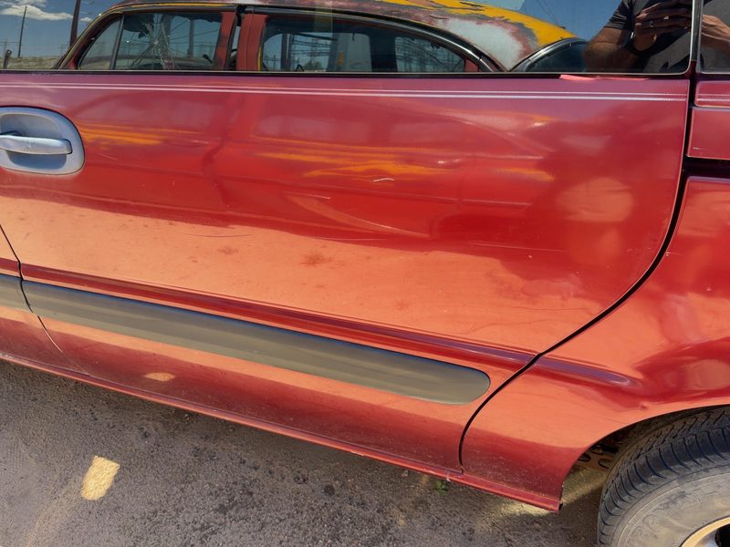 1997-2005 Chevrolet Venture Rear Door LH