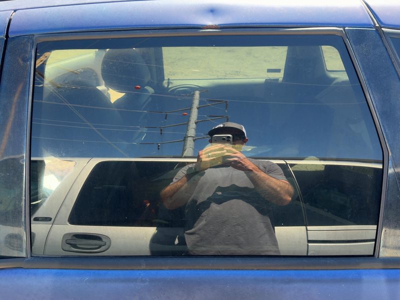 2001-2010 Pt Cruiser Rear Door Glass/Window LH