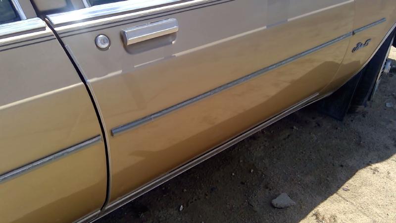 1980-1985 Oldsmobile Eighty-eight (80 & Up) Front Door RH