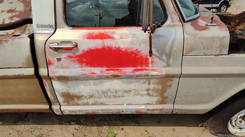 1972-2068 Ford Pickup F100 Series Front Door RH