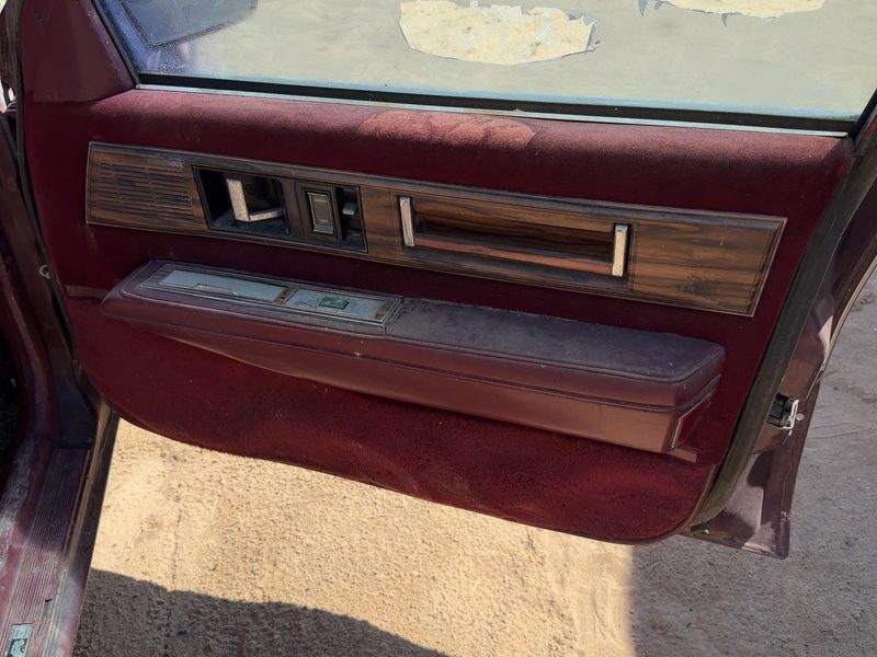 1987 Buick Park Avenue (80&up) Front Door Trim Panel RH