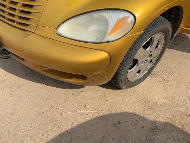 2001-2005 Pt Cruiser Front Bumper Assy.
