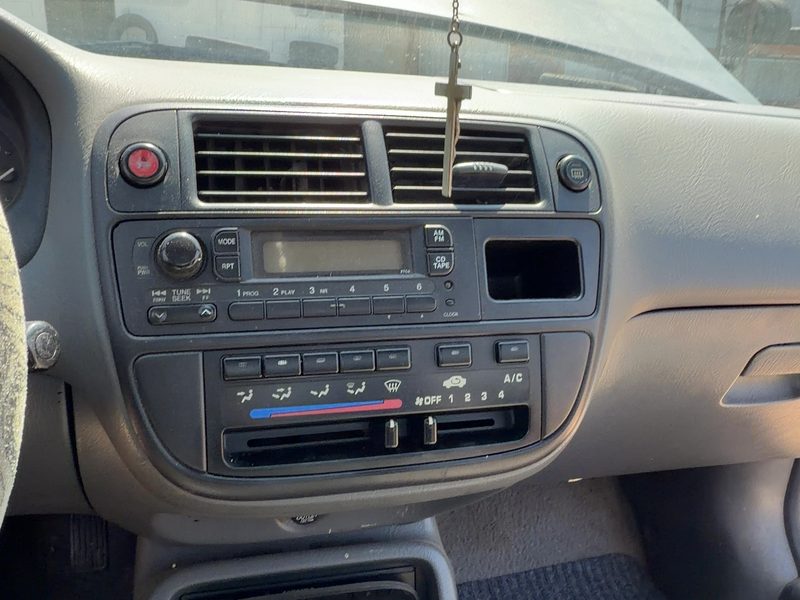 1996-1998 Honda Civic (see Also Delsol & Crx) Dash Panel