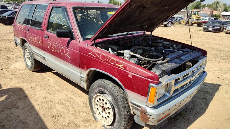 1992-1995 Blazer S10/jimmy S15 Cylinder Head