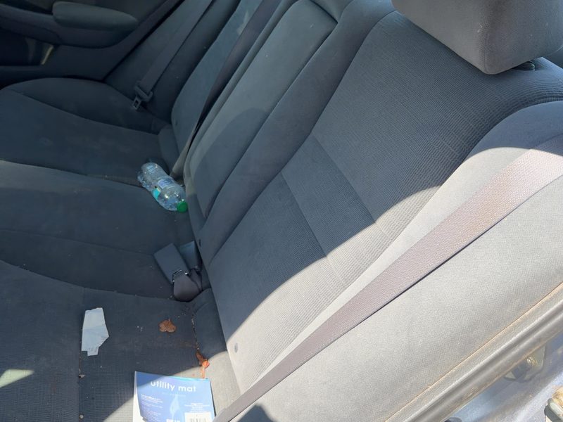 2007 Honda Accord Rear Seat Belt RH