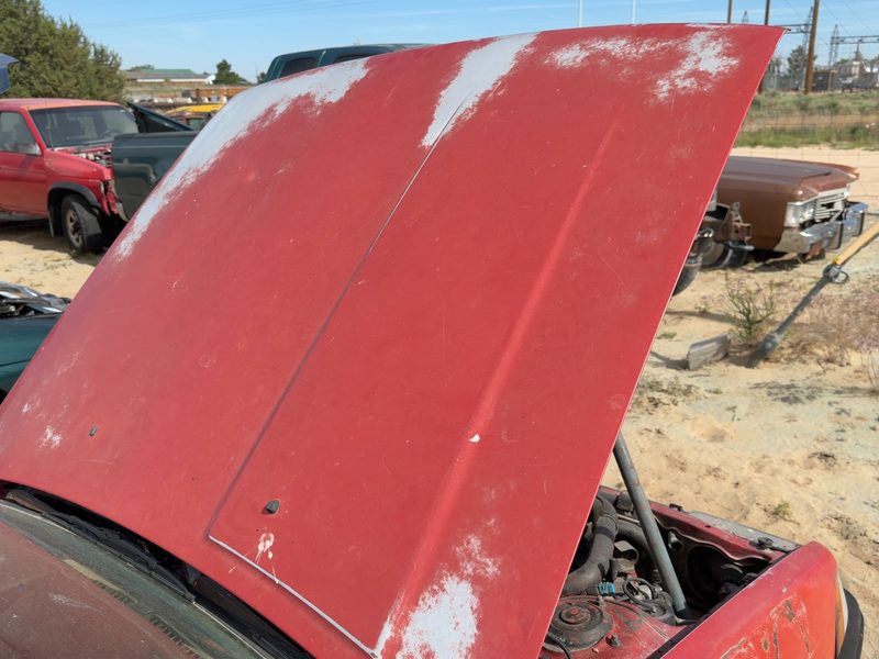 1987-1988 Toyota FX (includes Fx16) Hood