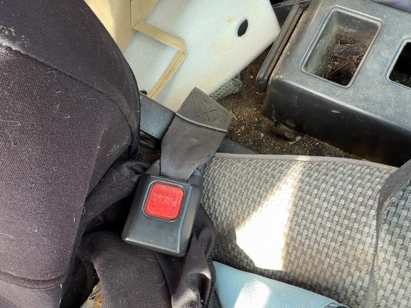 1988 Toyota FX (includes Fx16) Front Seat Belt RH