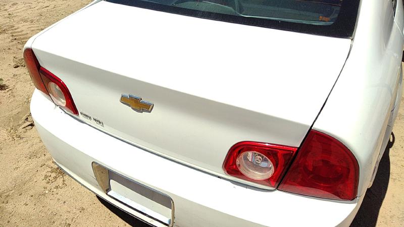 2008-2012 Malibu Trunk/Decklid/Hatch/Tailgate