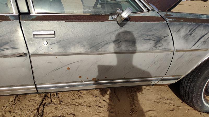 1977-1979 Chevrolet (full Size) Front Door RH