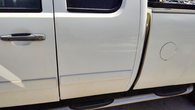 2007-2013 Chevrolet 2500 Silverado Pickup Rear Door LH