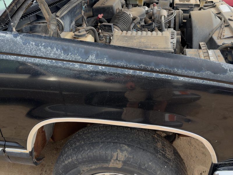 1988-2002 Chevrolet Pickup 1500 Series Fender RH