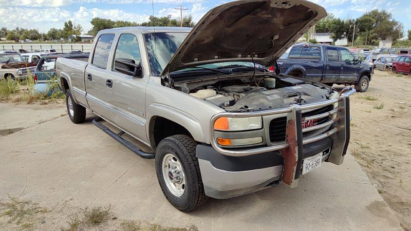 2002 GMC Sierra 2500 Pickup Vehicle Unit Complt.