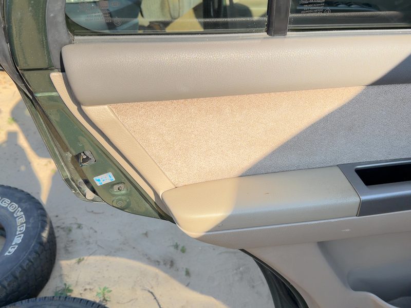 2005-2006 Kia Sorento Rear Door Trim Panel LH
