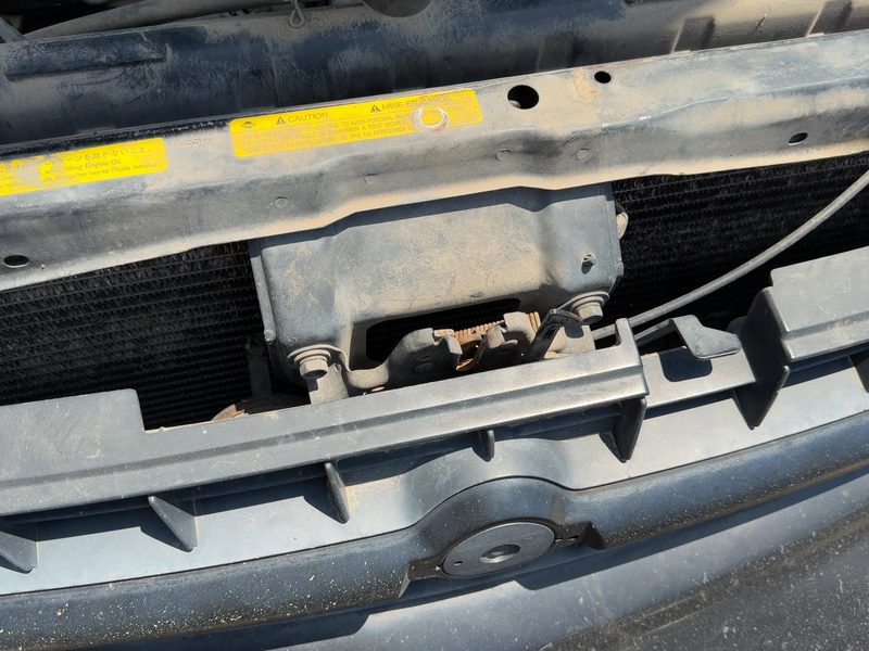 1995-1999 Nissan Maxima Radiator Support