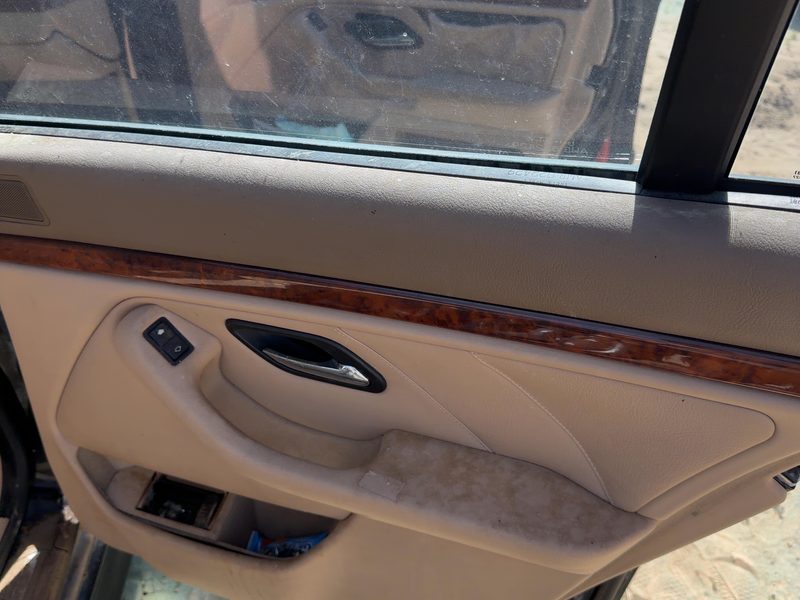 1997-2003 BMW 530i Rear Door Trim Panel RH