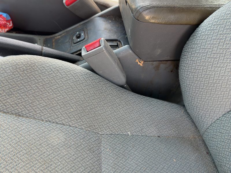 1995 Isuzu Rodeo Front Seat Belt LH