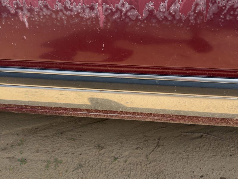 1986 Buick Park Avenue (80&up) Front Door Moulding RH